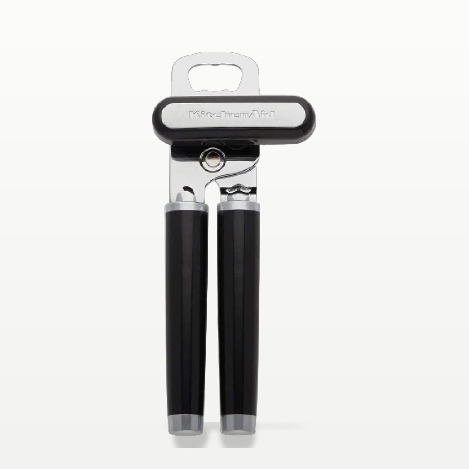 KitchenAid Classic Multifunction Can Opener and Bottle Opener (Black)