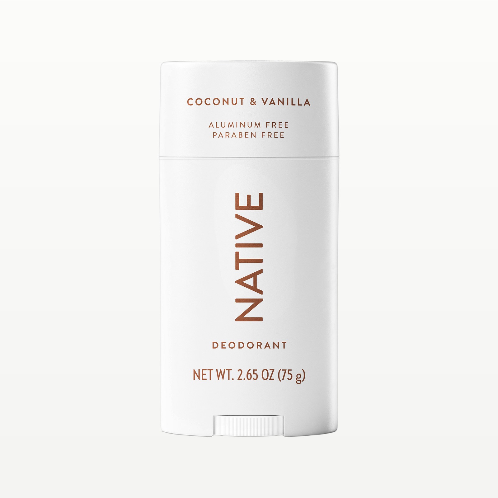 Native Deodorant, Aluminum Free, Coconut & Vanilla, 2.65 oz