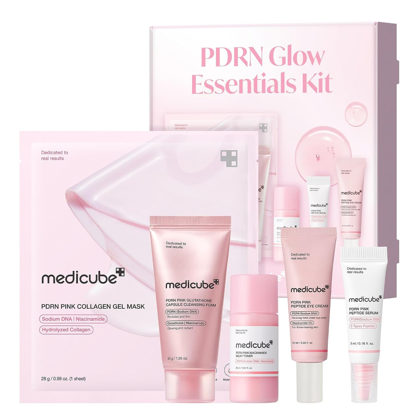 medicube PDRN Glow Essentials Kit