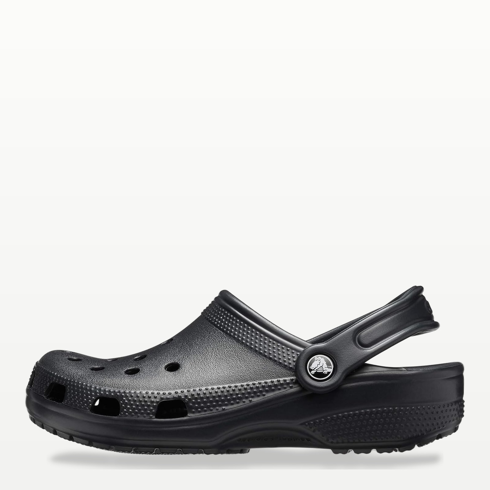 Crocs Unisex-Adult Classic Clog, Black