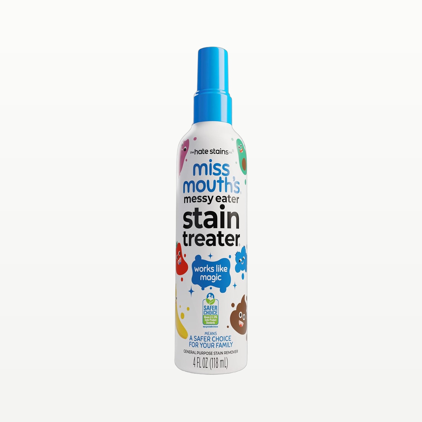 Miss Mouth's Messy Eater Stain Treater Spray, Laundry Stain Remover, 4 oz