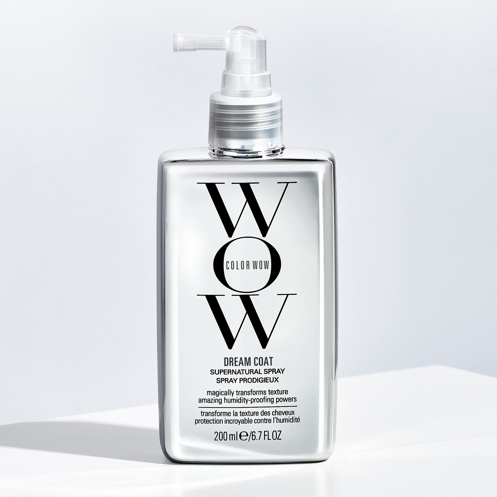 COLOR WOW Dream Coat Supernatural Spray, Anti-Humidity Frizz Control, 6.7 fl oz