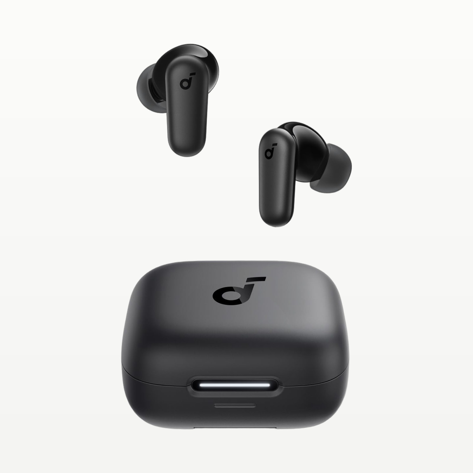 Soundcore P30i by Anker Noise Cancelling Earbuds, Black