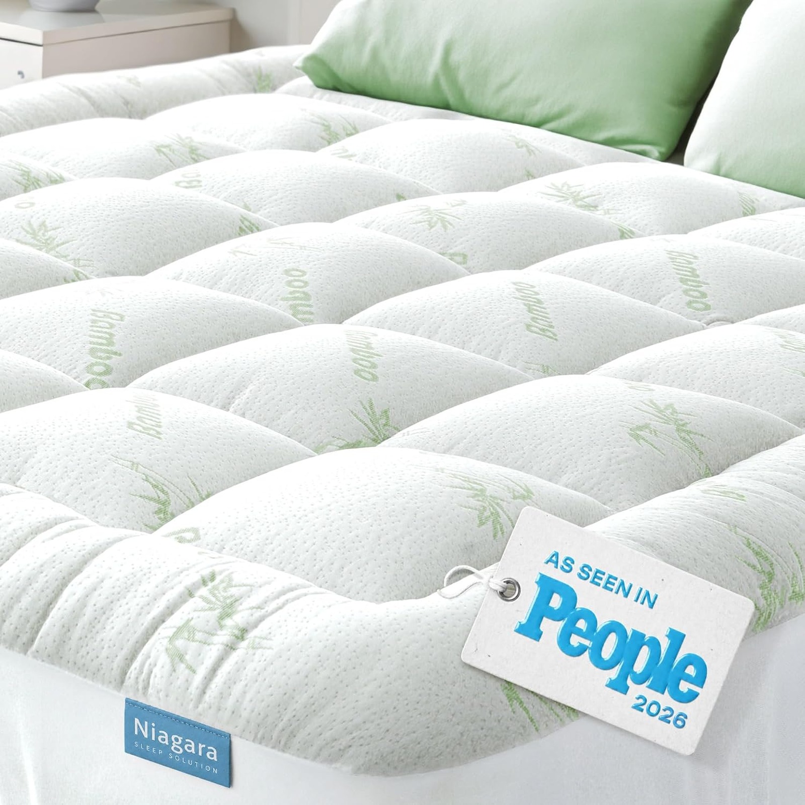 Niagara Sleep Solution Queen Ultra Soft Mattress Topper