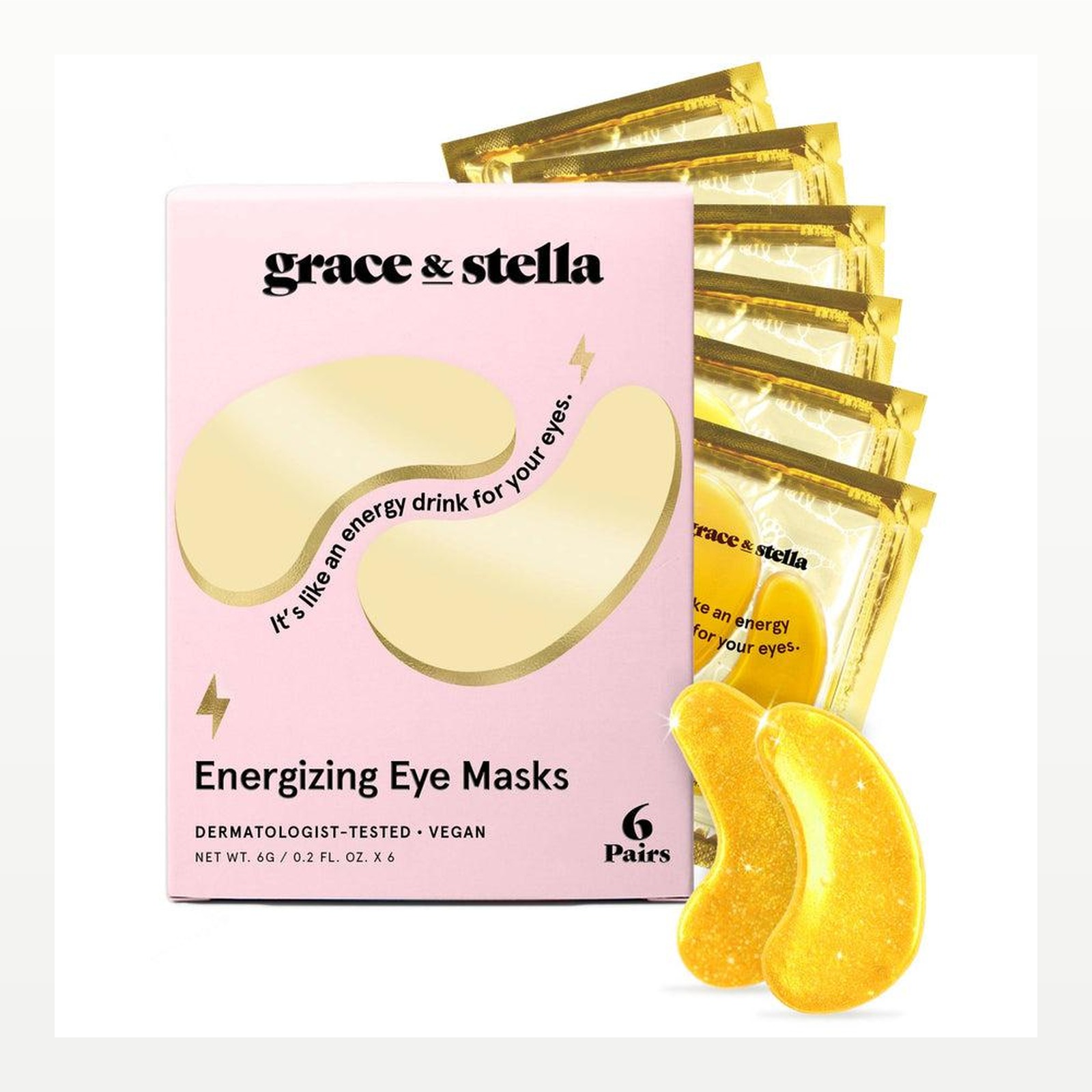 grace and stella under eye masks
