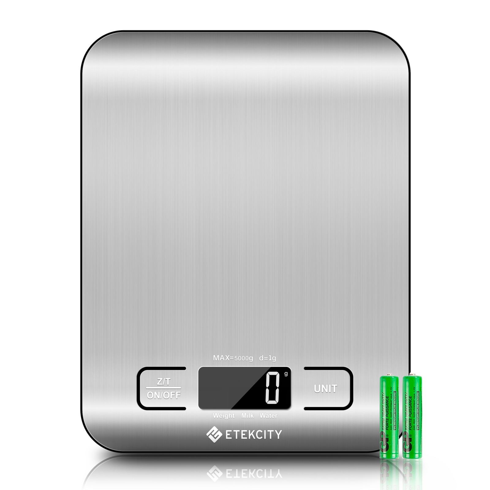 Etekcity Food Kitchen Scale, Digital Grams and Ounces, 11lb