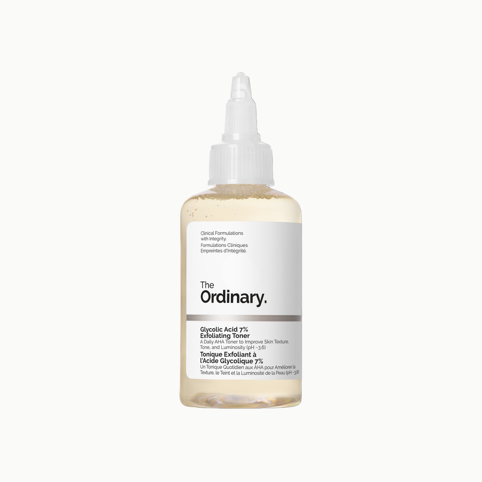 The Ordinary Glycolic Acid 7% Exfoliating Toner, 8.1 fl oz (240 ml)