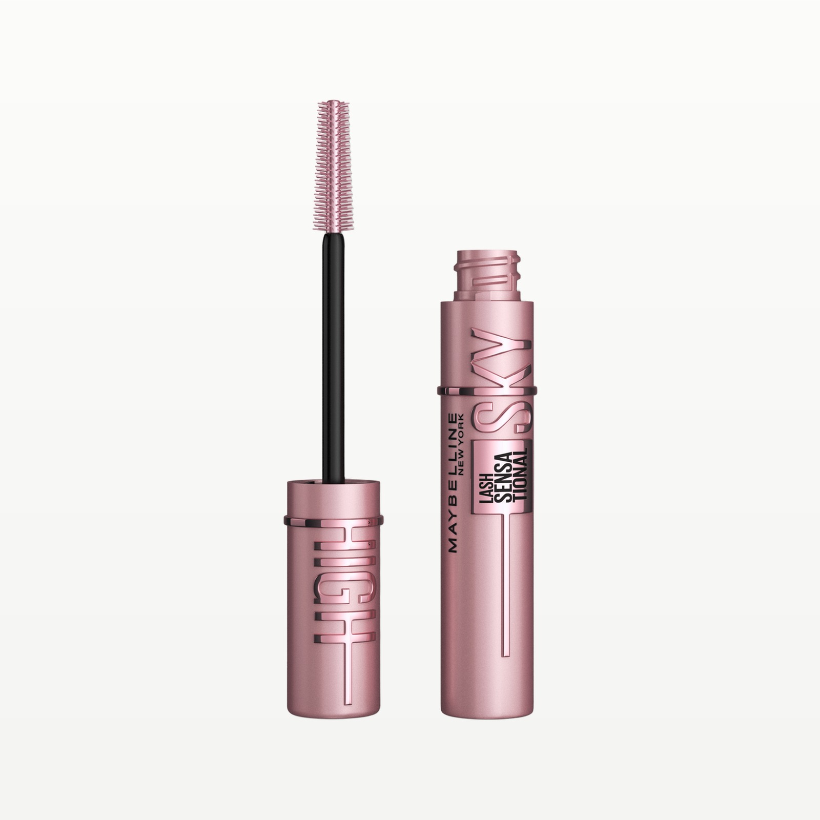 Maybelline Lash Sensational Sky High Washable Mascara, Blackest Black