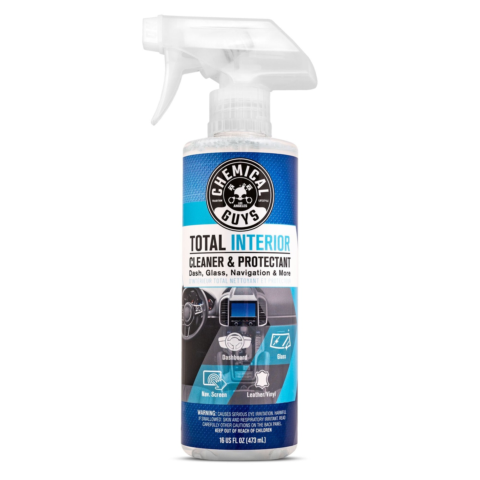 Chemical Guys Total Interior Cleaner & Protectant, 16 oz