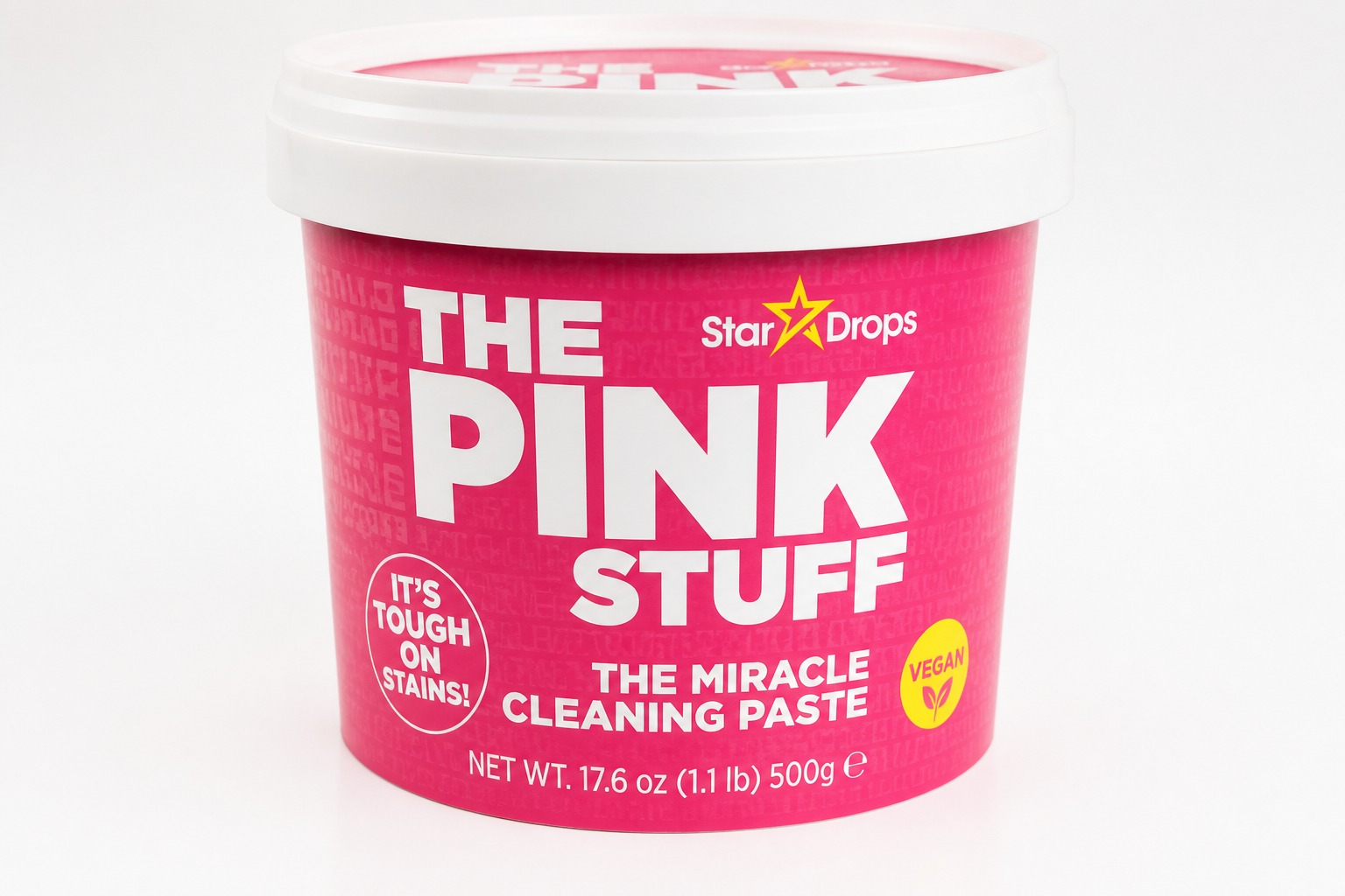Stardrops The Pink Stuff Miracle Cleaning Paste, 17.6 Oz