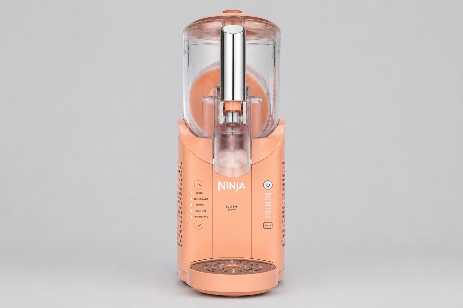 Ninja SLUSHi MAX Smart Frozen Drink Maker, 12+ Servings, Peach, FS605