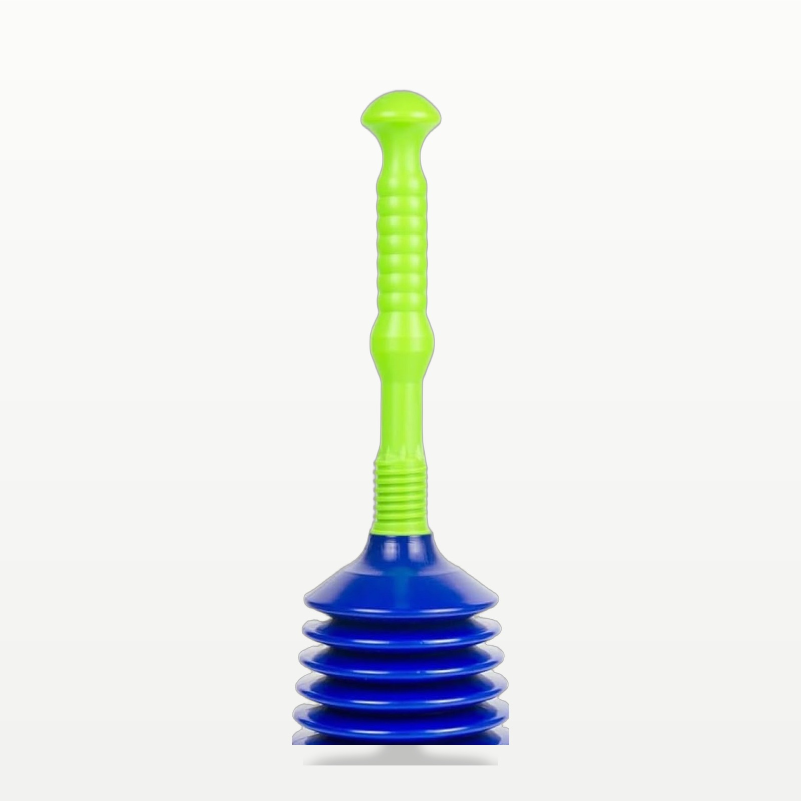 Luigi's Sink Plunger Grande, Powerful Kitchen & Bathroom Drain Clog Remover
