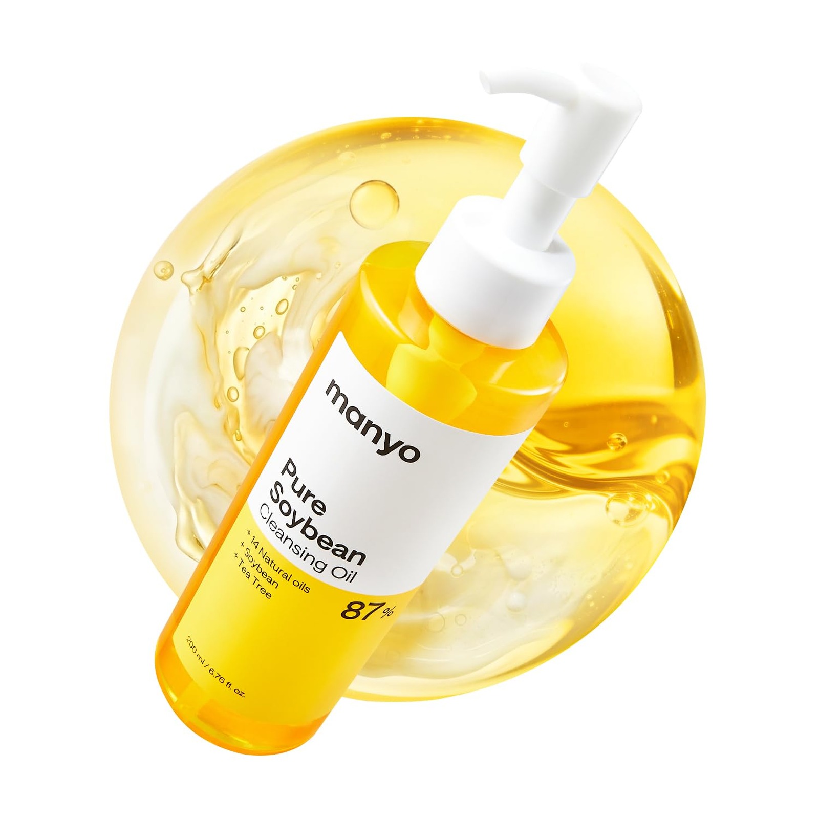 MANYO Pure Cleansing Oil Makeup Remover, 6.76 fl oz