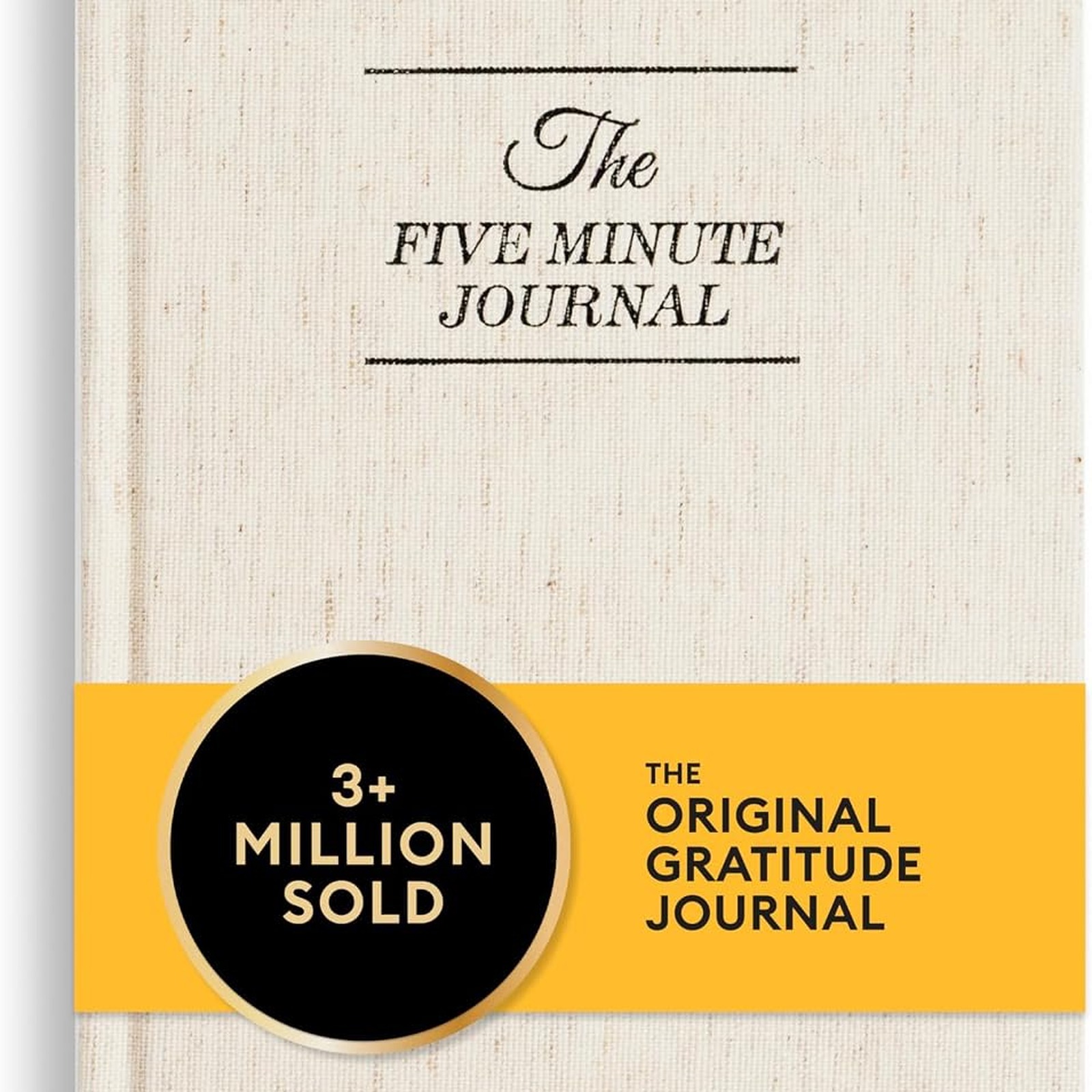 Intelligent Change The Five Minute Journal, Original Linen